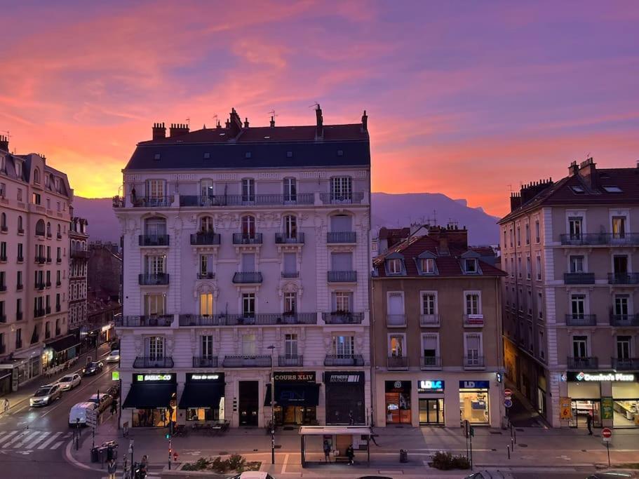Appartement Entierement Renove Proche Gare Grenoble Eksteriør bilde